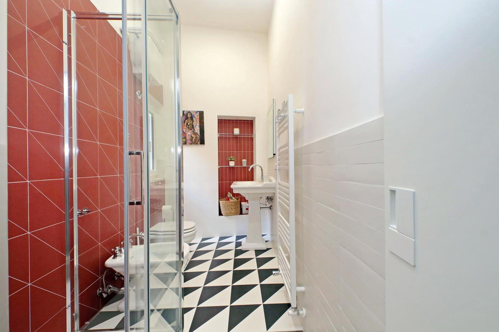 Apartmán Campo Dei Fiori Con Terrazzo Řím Exteriér fotografie