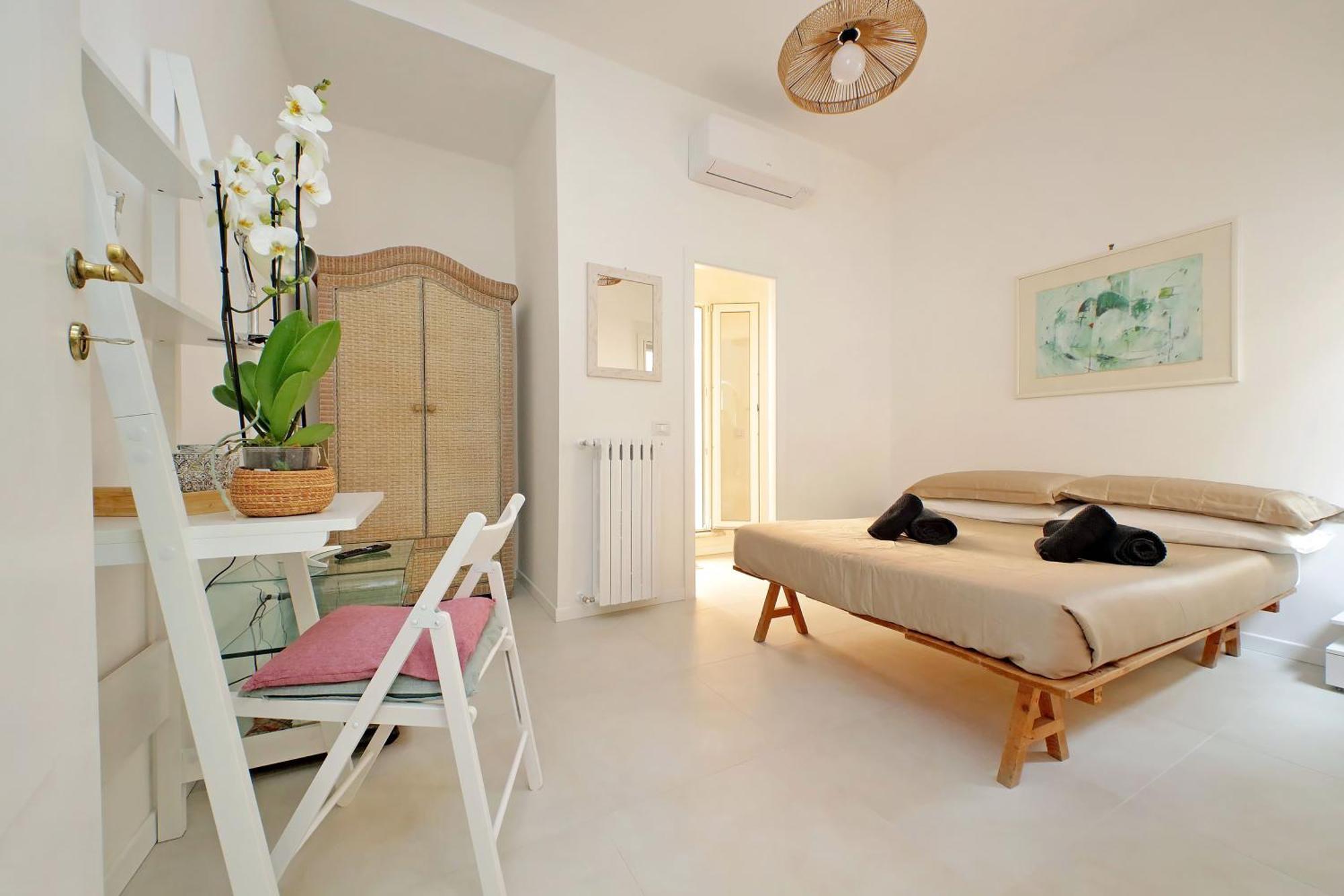 Apartmán Campo Dei Fiori Con Terrazzo Řím Exteriér fotografie