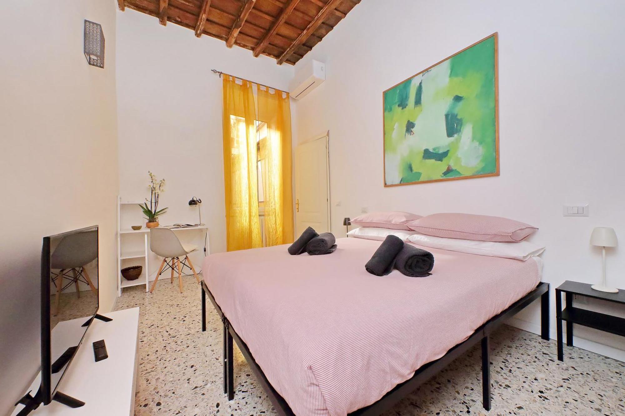 Apartmán Campo Dei Fiori Con Terrazzo Řím Exteriér fotografie