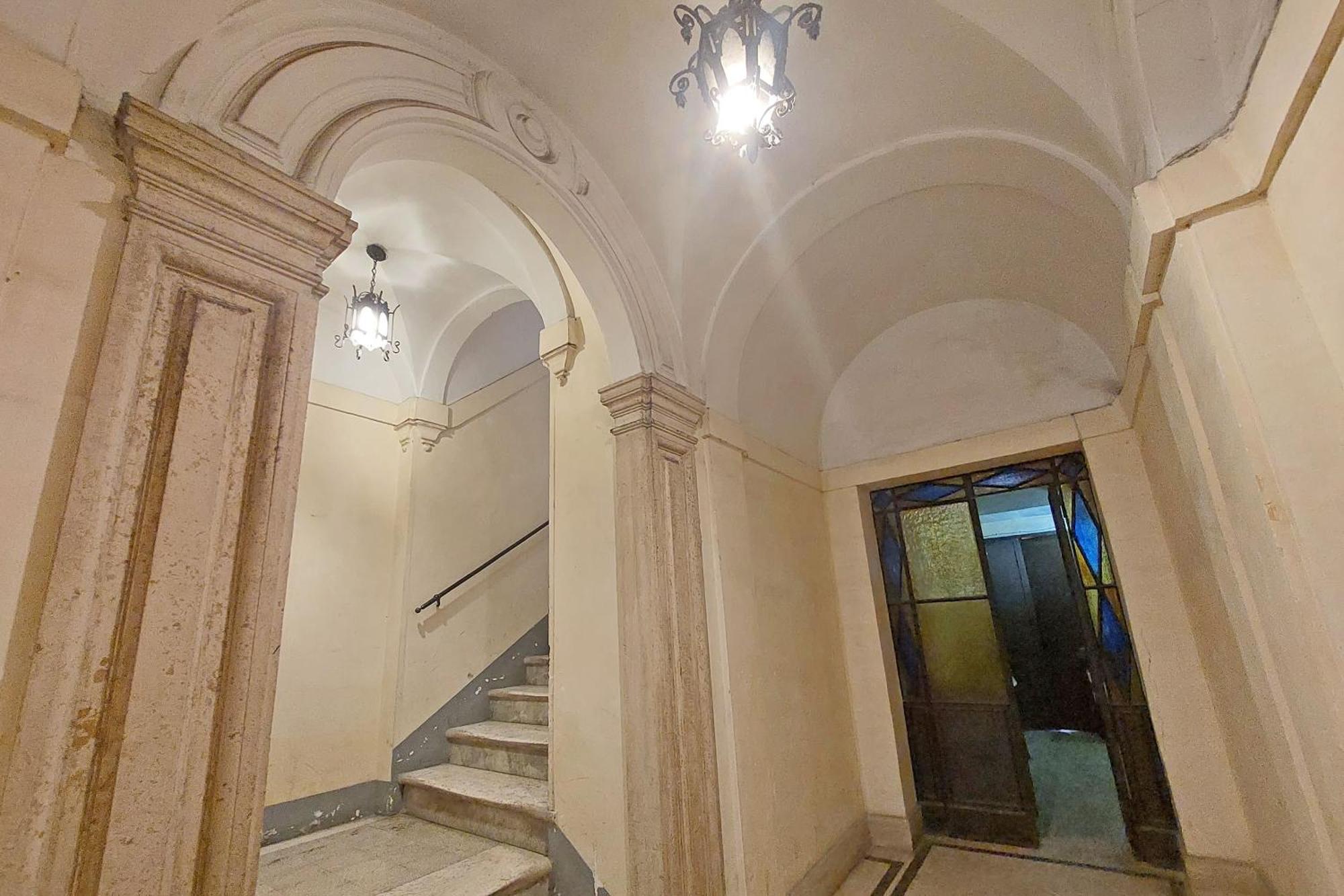 Apartmán Campo Dei Fiori Con Terrazzo Řím Exteriér fotografie