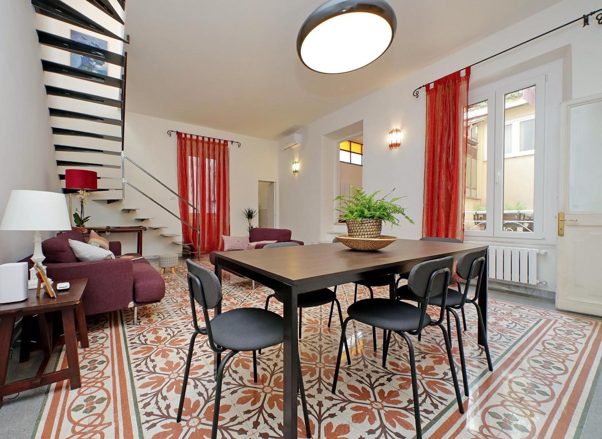 Apartmán Campo Dei Fiori Con Terrazzo Řím Exteriér fotografie