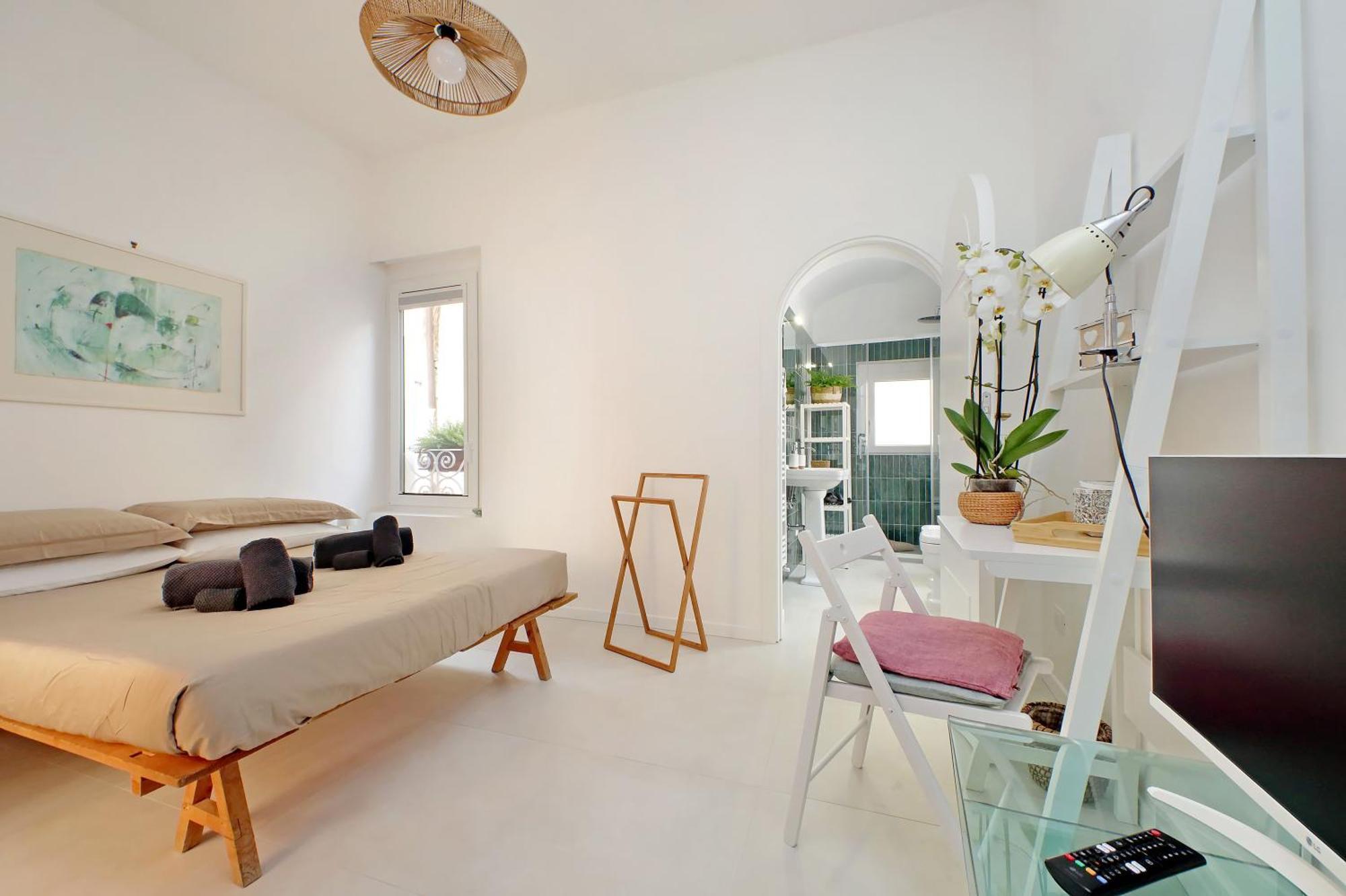 Apartmán Campo Dei Fiori Con Terrazzo Řím Exteriér fotografie