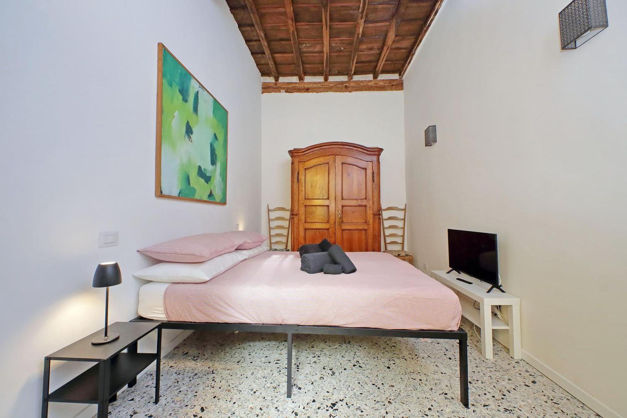 Apartmán Campo Dei Fiori Con Terrazzo Řím Exteriér fotografie