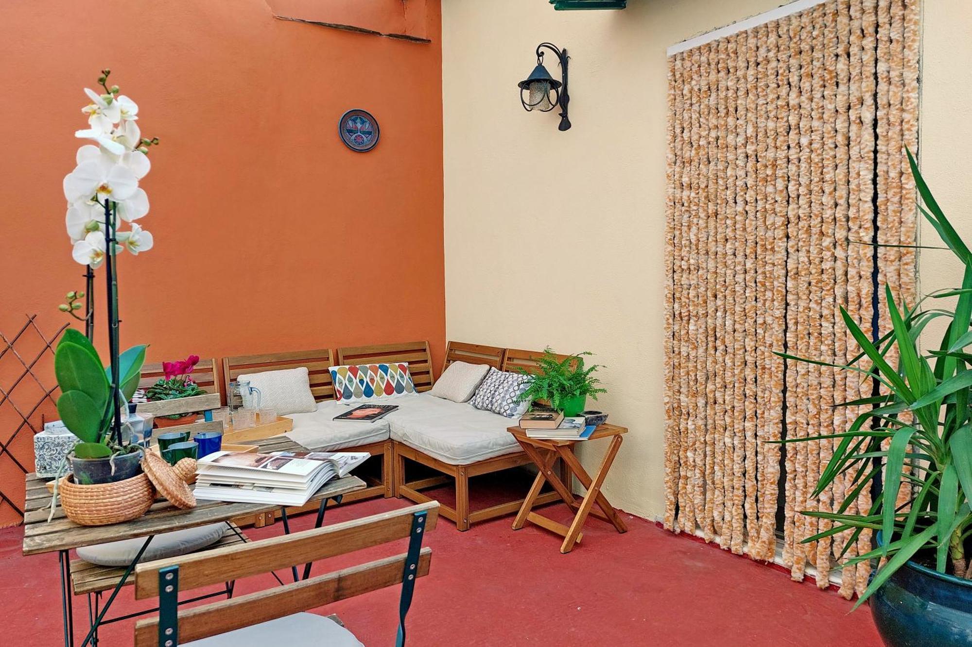 Apartmán Campo Dei Fiori Con Terrazzo Řím Exteriér fotografie